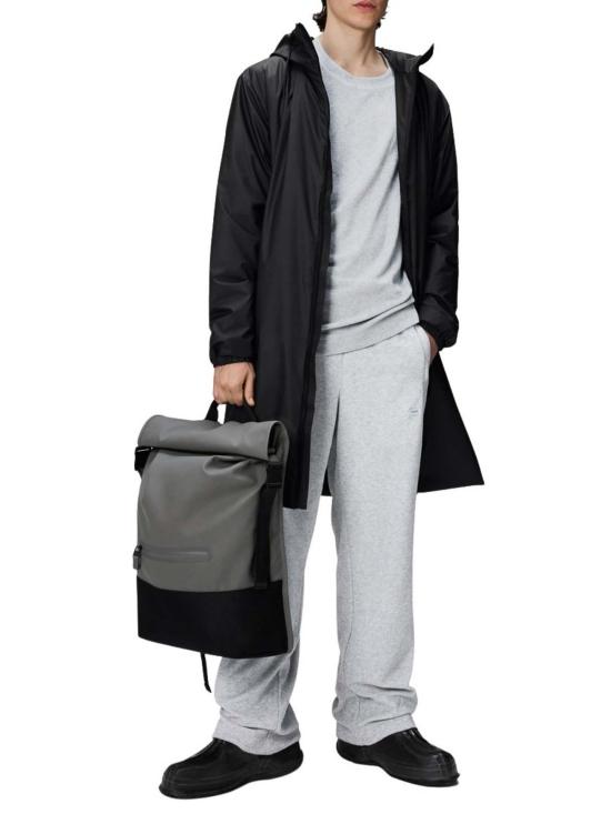  레인스 자켓 1591001 Black - RAINS