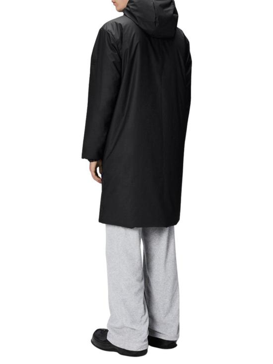  레인스 자켓 1591001 Black - RAINS