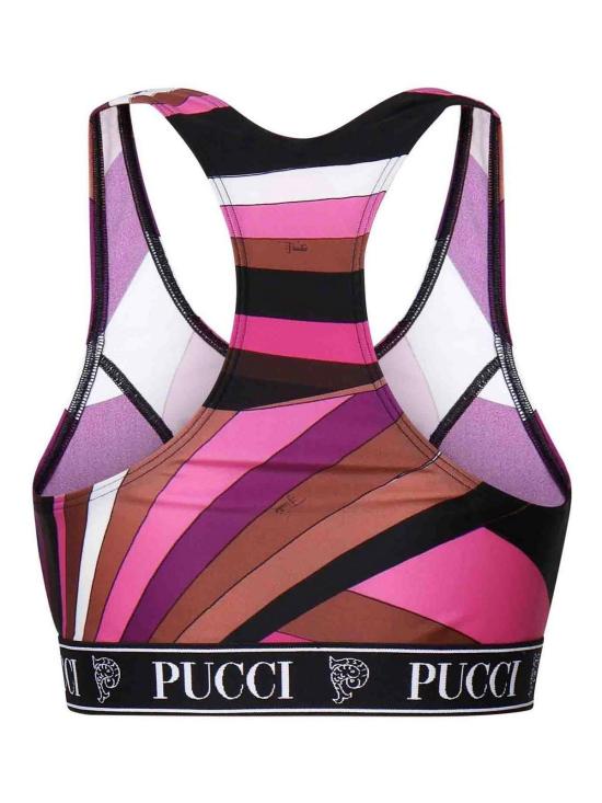  에밀리오푸치 민소매 티셔츠 4UTP554U755016 Multicolour - EMILIO PUCCI