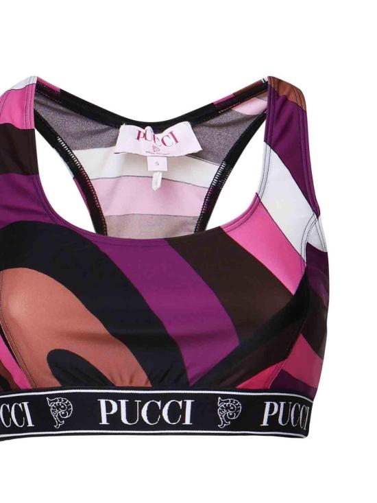  에밀리오푸치 민소매 티셔츠 4UTP554U755016 Multicolour - EMILIO PUCCI