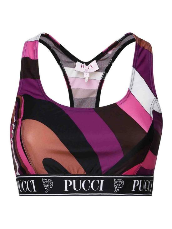  에밀리오푸치 민소매 티셔츠 4UTP554U755016 Multicolour