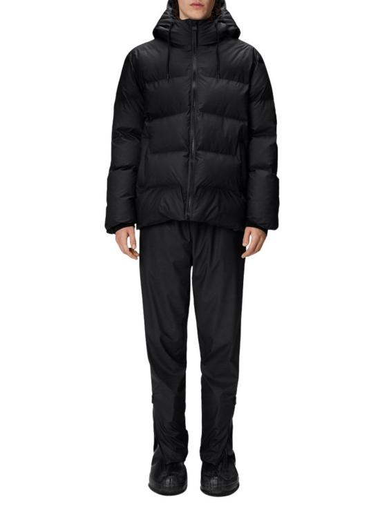  레인스 패딩 15120BLACK Black - RAINS