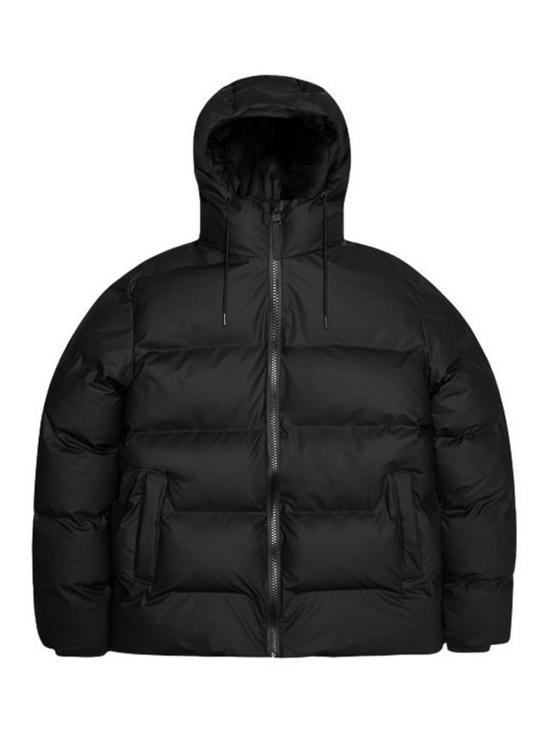  레인스 패딩 15120BLACK Black