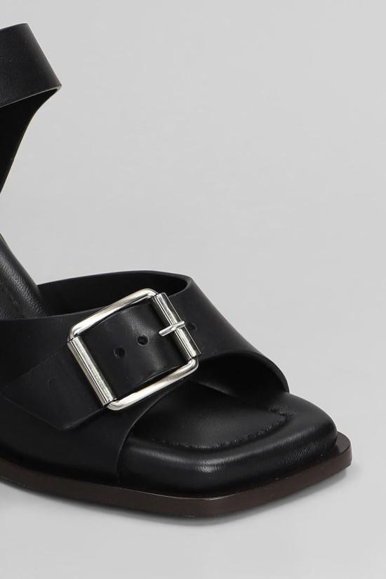 25SS 르메르 샌들 413452 FO0024LL196 Black - LEMAIRE