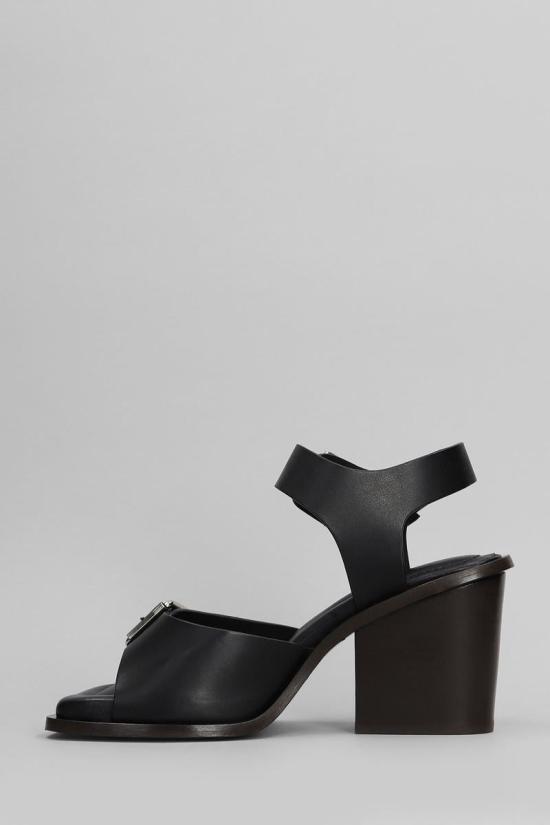 25SS 르메르 샌들 413452 FO0024LL196 Black - LEMAIRE