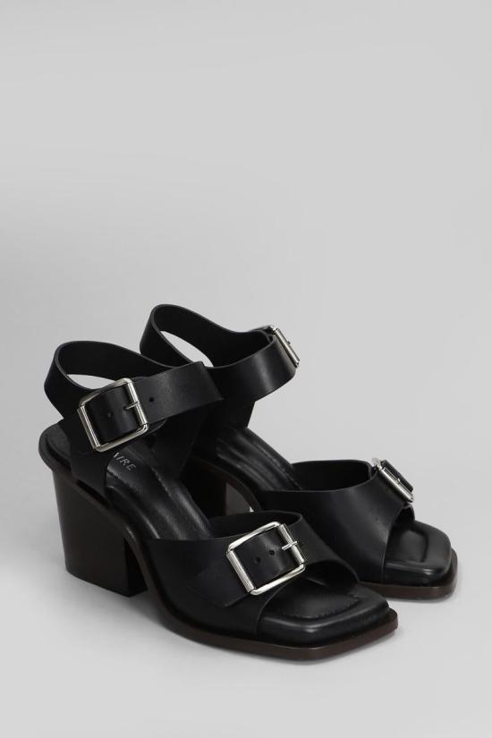 25SS 르메르 샌들 413452 FO0024LL196 Black - LEMAIRE