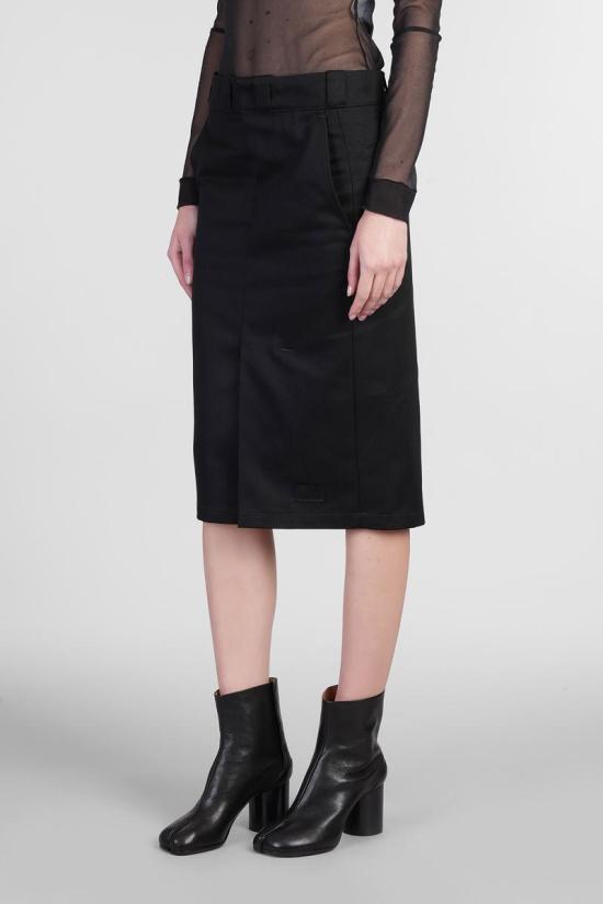 25SS 마르지엘라 숏 스커트 410888 S51ME0028S54042 Black - MAISON MARGIELA