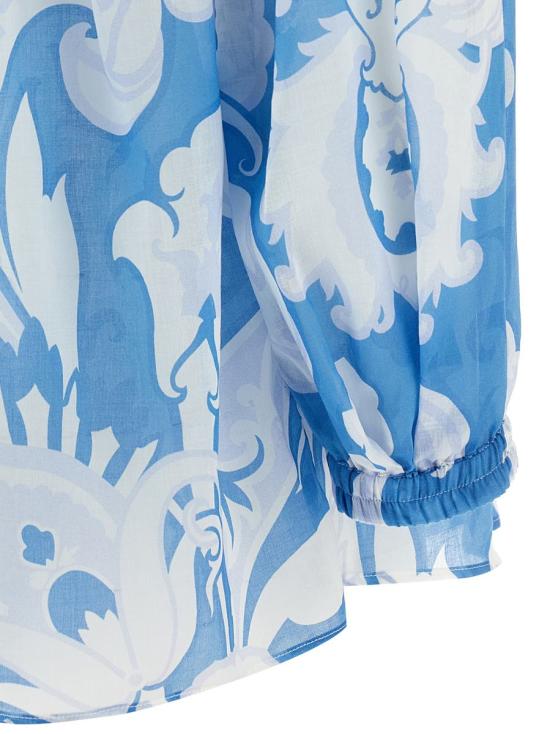 25SS 에트로 블라우스 WRJA008799SA5I2X0807 BLUE - ETRO