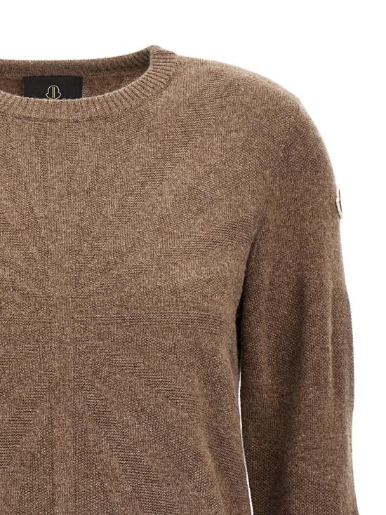 24FW 릭 오웬스 스웨터 MU02D9C01M428125X BROWN - RICK OWENS