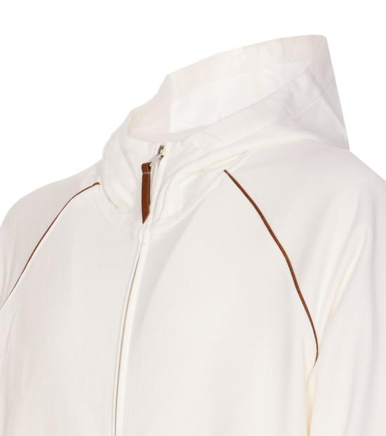 25SS 브루넬로 쿠치넬리 자켓 MW8639085GC7220 WHITE - BRUNELLO CUCINELLI