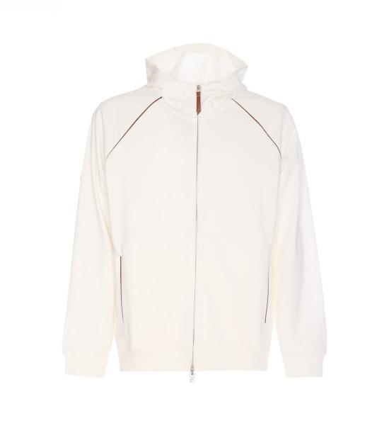 25SS 브루넬로 쿠치넬리 자켓 MW8639085GC7220 WHITE