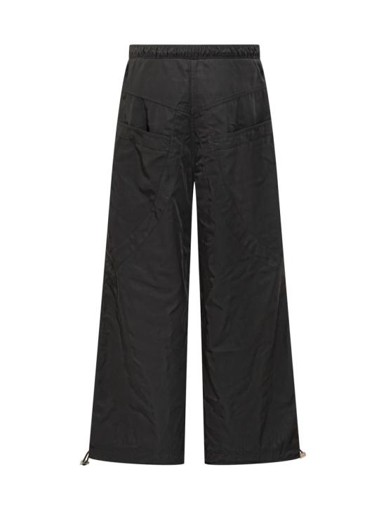 25SS 디 아티코 숏팬츠 250WCP00255PLL001AA 100 Black - THE ATTICO