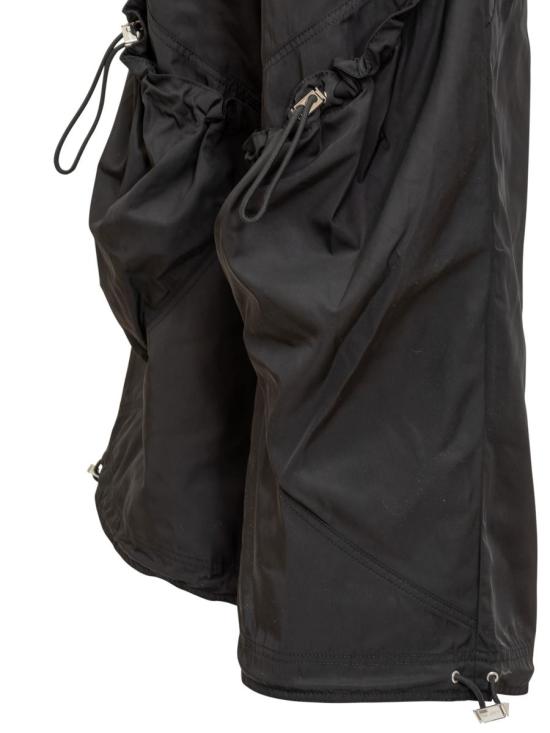 25SS 디 아티코 숏팬츠 250WCP00255PLL001AA 100 Black - THE ATTICO