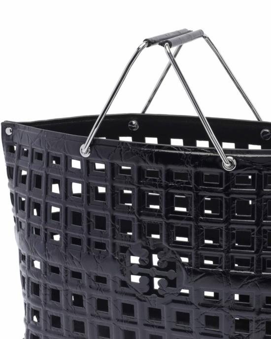 25SS 토리버치 토트백 168384001 Black - TORY BURCH