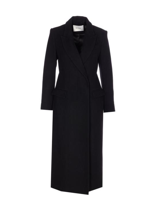 25FW 아이비앤오크 코트 IO111136BK999 Black