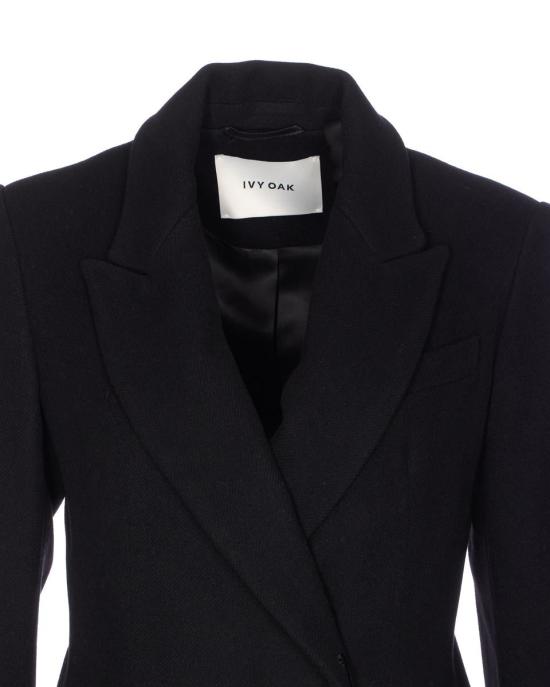 25FW 아이비앤오크 코트 IO111136BK999 Black - IVY & OAK