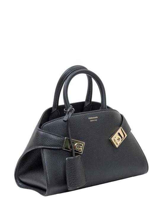 26SS 살바토레 페라가모 토트백 215975 768853 Black - SALVATORE FERRAGAMO