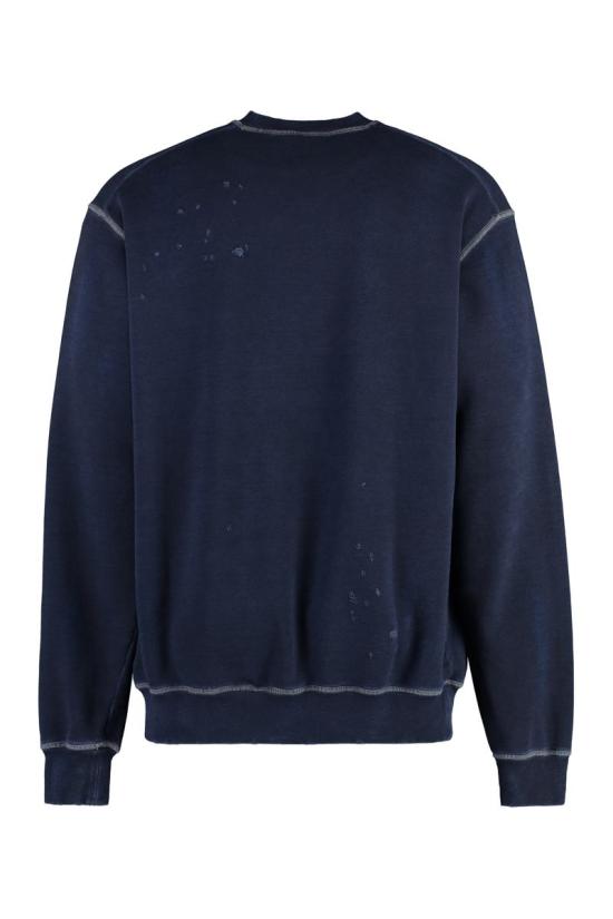  디스퀘어드2 스웨터 S71GU0654S25463 478 BLUE - DSQUARED2