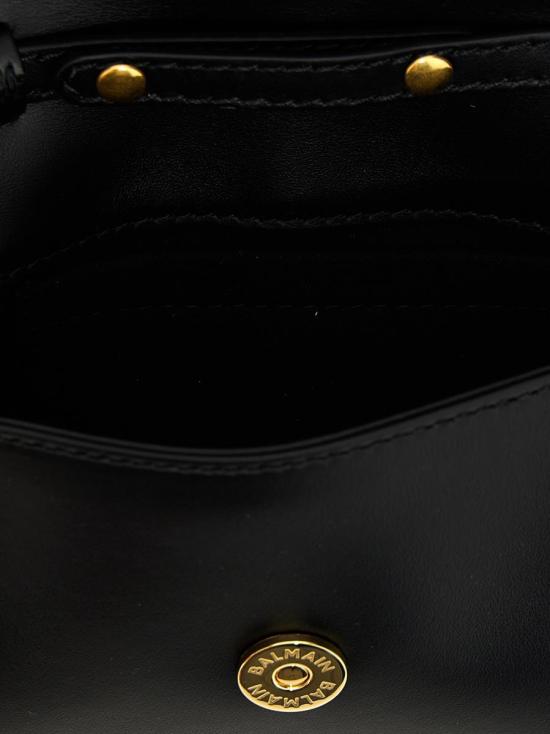  발망 숄더백 DN1DG811LAVE0PA Black - BALMAIN