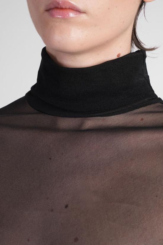 25SS 마르지엘라 바디수트 티셔츠 410886 S51NA0105M20088 Black - MAISON MARGIELA