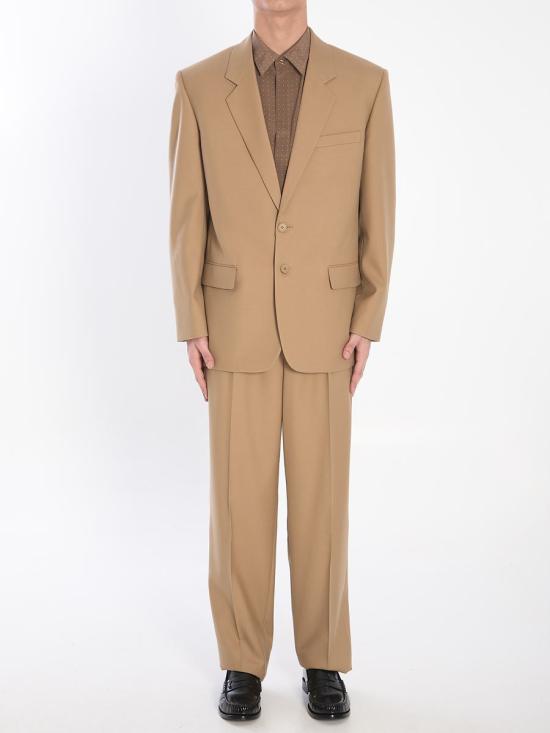 25SS 생로랑 수트 자켓 1146051 813942 Y405W 7557 Beige - SAINT LAURENT