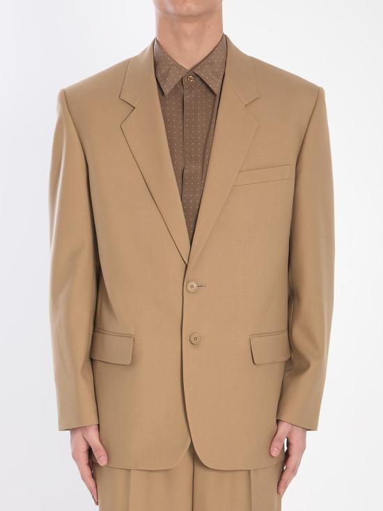 25SS 생로랑 수트 자켓 1146051 813942 Y405W 7557 Beige