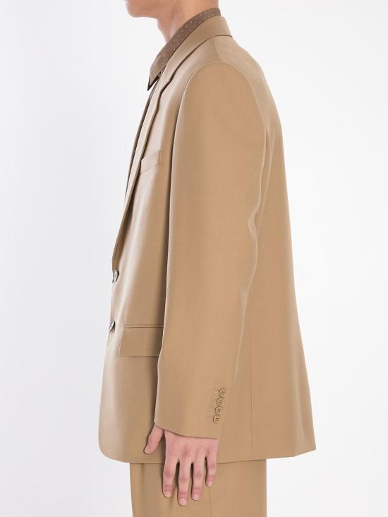 25SS 생로랑 수트 자켓 1146051 813942 Y405W 7557 Beige - SAINT LAURENT