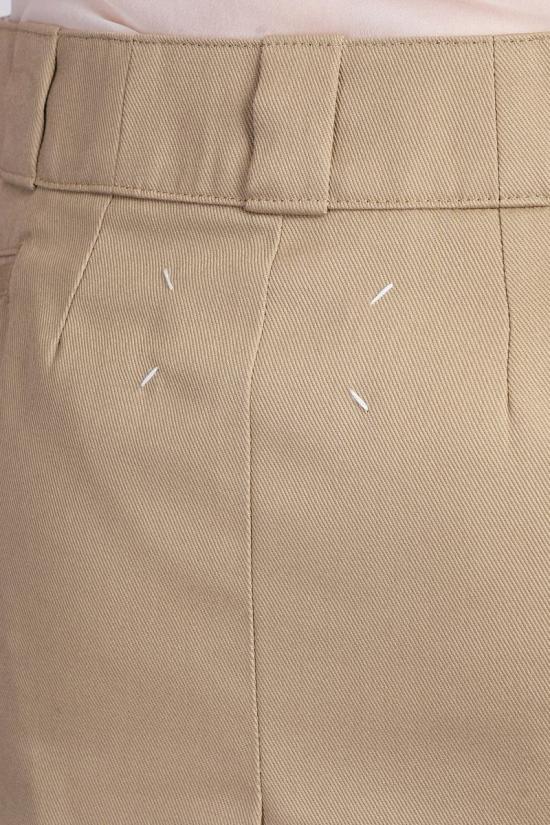 25SS 마르지엘라 숏 스커트 410887 S51ME0028S54042 Beige - MAISON MARGIELA