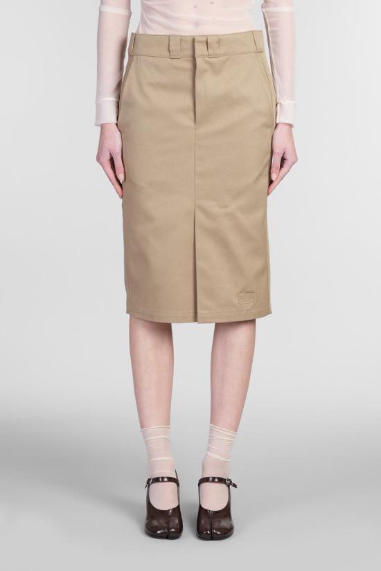 25SS 마르지엘라 숏 스커트 410887 S51ME0028S54042 Beige