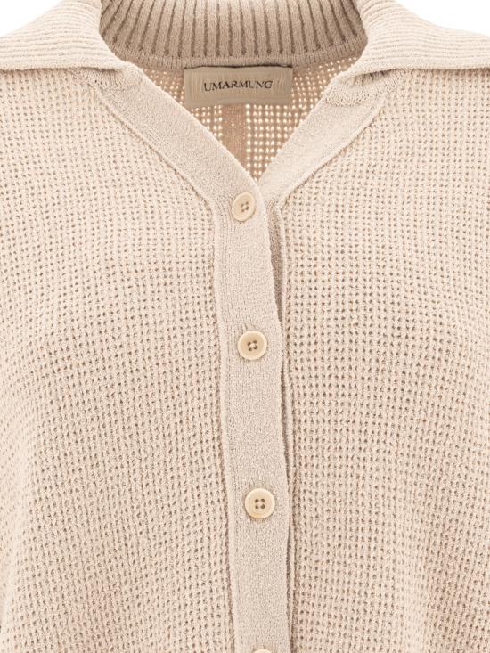 25SS Umarmung 가디건 UM242UCD40CLAY Beige - OTHER BRANDS