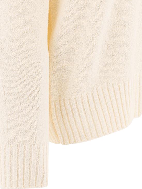 25SS 루루 스튜디오 스웨터 CANILLORICE IVORY White - LOULOU STUDIO