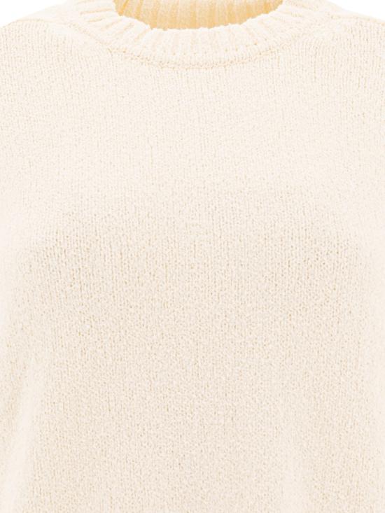 25SS 루루 스튜디오 스웨터 CANILLORICE IVORY White - LOULOU STUDIO