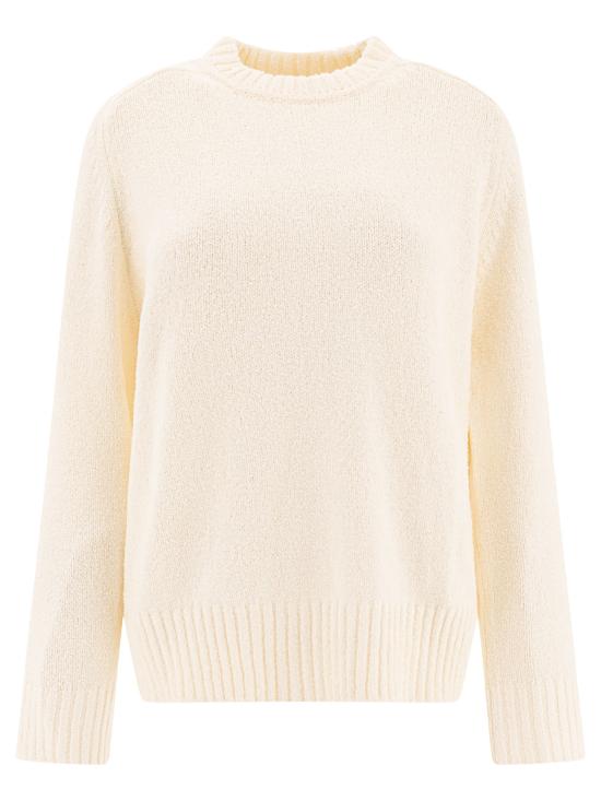 25SS 루루 스튜디오 스웨터 CANILLORICE IVORY White