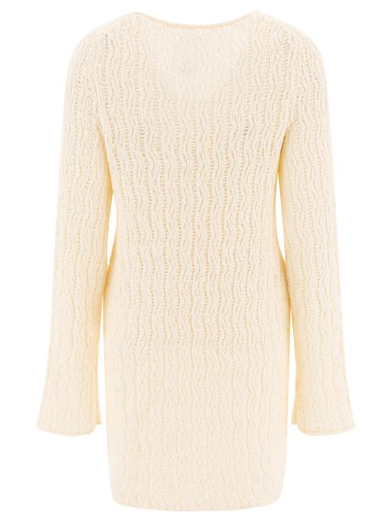 25SS 루루 스튜디오 숏 원피스 AISALARICE IVORY White - LOULOU STUDIO