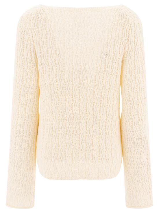 25SS 루루 스튜디오 스웨터 KOMORICE IVORY White - LOULOU STUDIO