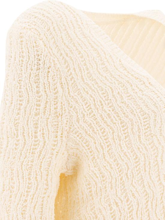 25SS 루루 스튜디오 스웨터 KOMORICE IVORY White - LOULOU STUDIO