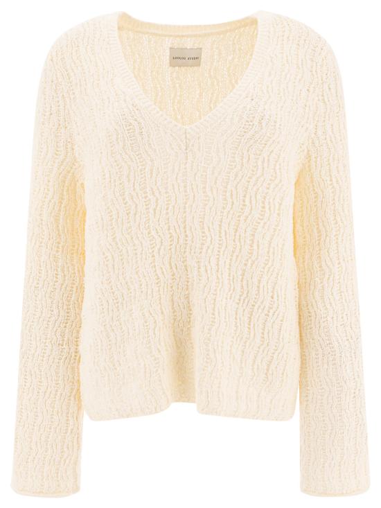 25SS 루루 스튜디오 스웨터 KOMORICE IVORY White