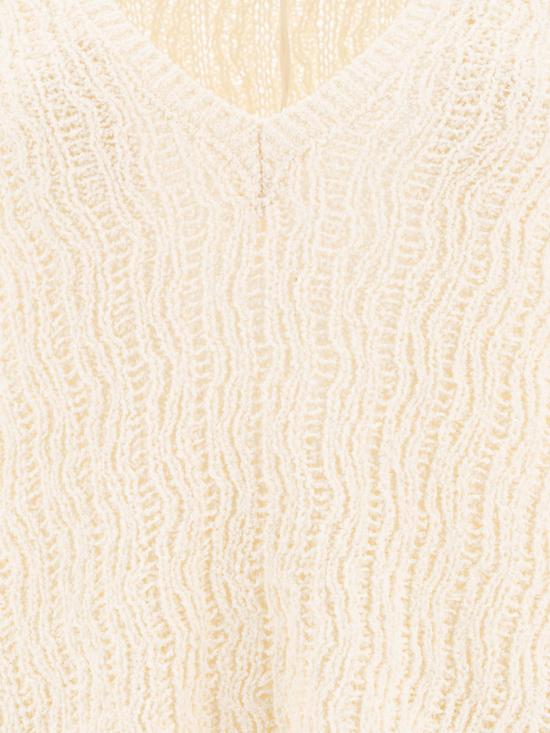 25SS 루루 스튜디오 스웨터 KOMORICE IVORY White - LOULOU STUDIO