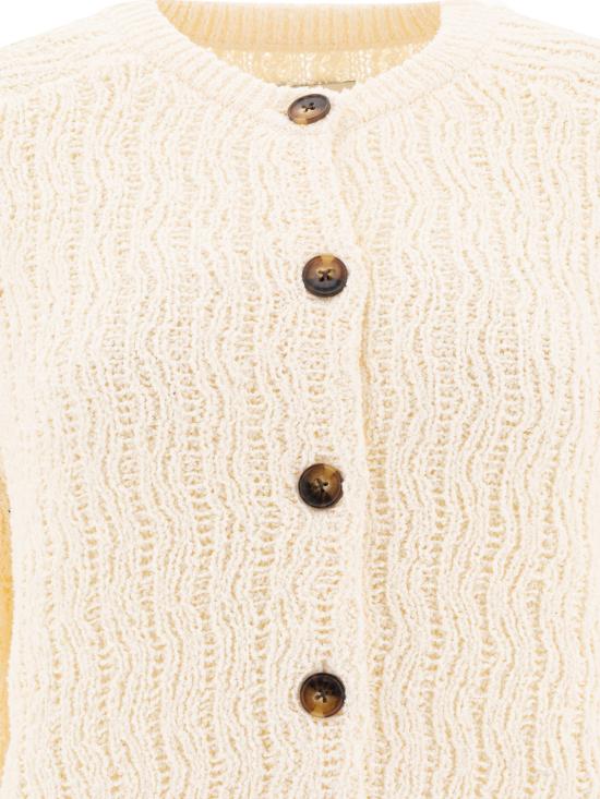 25SS 루루 스튜디오 가디건 SEANRICE IVORY White - LOULOU STUDIO