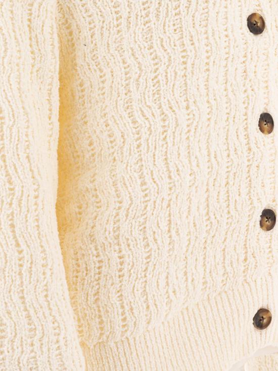 25SS 루루 스튜디오 가디건 SEANRICE IVORY White - LOULOU STUDIO