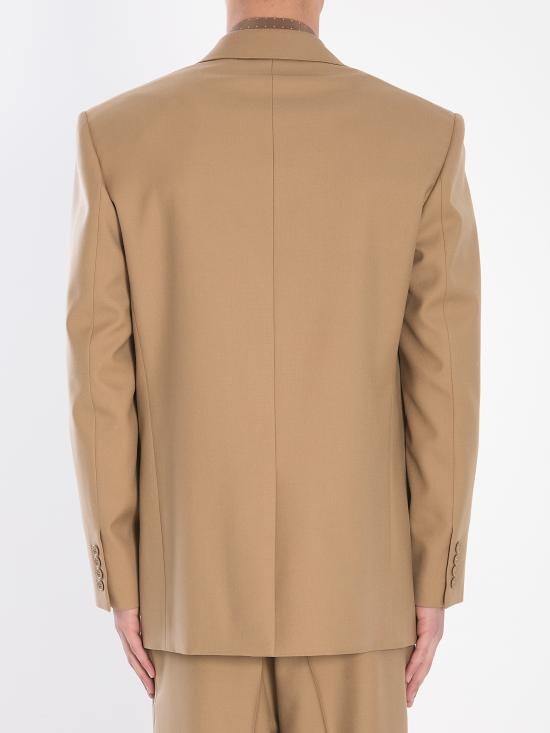 25SS 생로랑 수트 자켓 813942 BEIGE - SAINT LAURENT