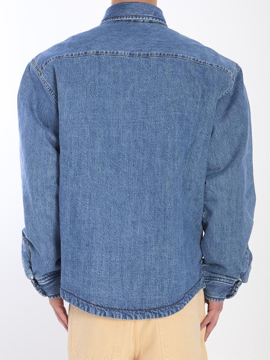 25SS 자크뮈스 데님 셔츠 245DE034 LIGHT BLUE - JACQUEMUS