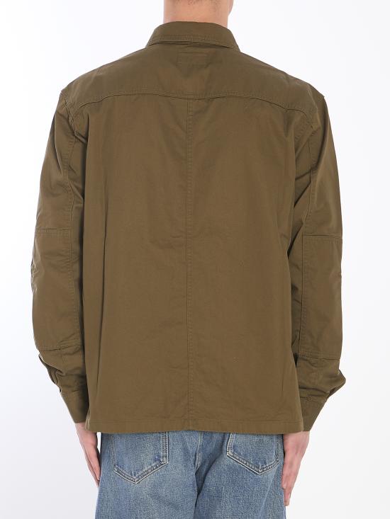 25SS 생로랑 긴팔 셔츠 816396 GREEN - SAINT LAURENT