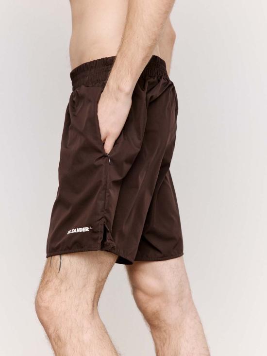  질샌더 숏팬츠 질 샌더 가나슈 나일론 보드 숏 - JIL SANDER
