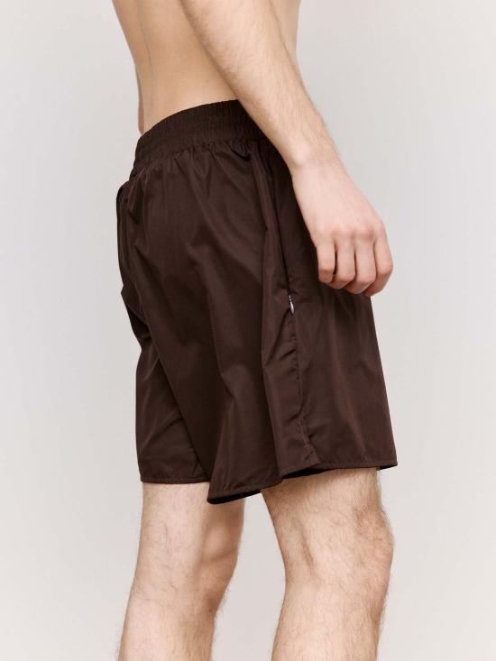  질샌더 숏팬츠 질 샌더 가나슈 나일론 보드 숏 - JIL SANDER
