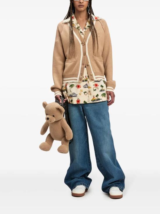 25FW 팜앤젤스 크로스백 PMNB025C99FAB001 6010 BROWN BLACK - PALM ANGELS