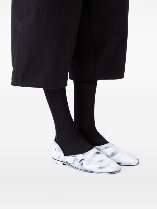 25SS 마르지엘라 로퍼 S57WR0142P6840 HA331 BLACK MAT BIANCHETTO - MAISON MARGIELA