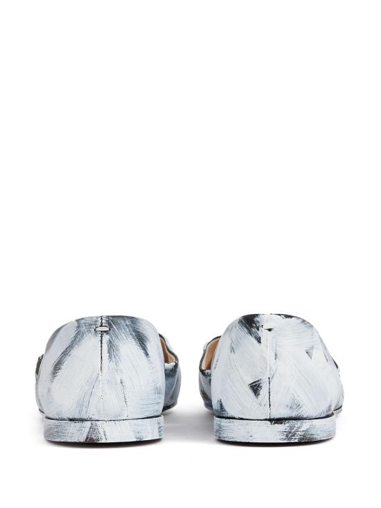 25SS 마르지엘라 로퍼 S57WR0142P6840 HA331 BLACK MAT BIANCHETTO - MAISON MARGIELA