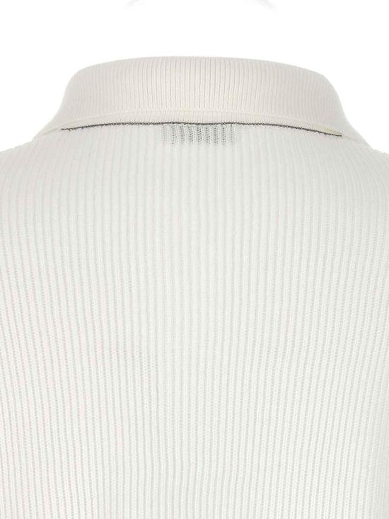  브루넬로 쿠치넬리 가디건 M19194705C159 White - BRUNELLO CUCINELLI