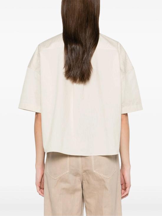 25SS 브루넬로 쿠치넬리 블라우스 MQ994HH206 C3786 - BRUNELLO CUCINELLI